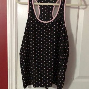 Candies Polka dot top